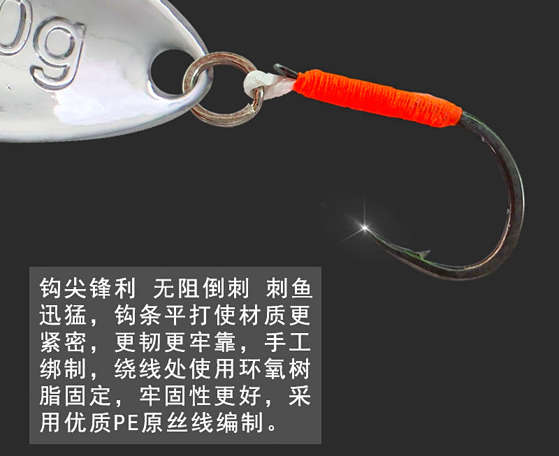 Metal Casting Spoon, 3.5–20 g (0.12–0.71 oz) – product photo