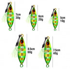Big-Eye Slow Pitch Jig, Glow & Laser, 10–60 g (0.35–2.1 oz) – product photo
