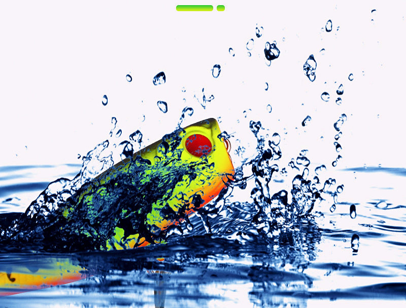 Mini Popper Lure, 45 mm (1.8 in), 3.5 g (0.12 oz) – product photo