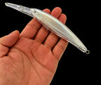 Unpainted Floating Diving Minnow Plug, 16.5 cm, 28 g (1 oz) – product photo