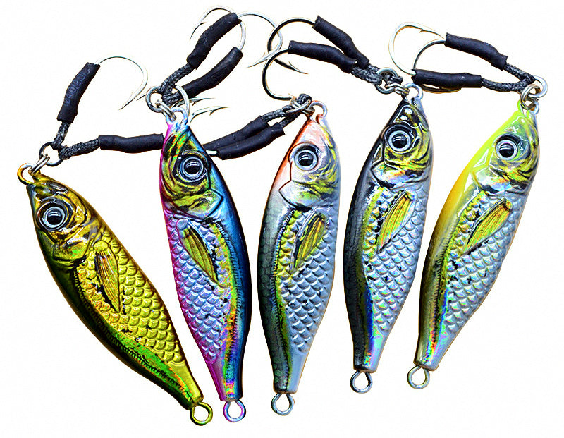 Glow Slow Pitch Jig, 30–80 g (1.1–2.8 oz) – product photo