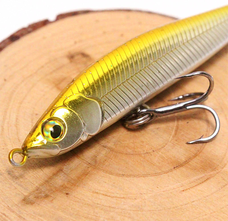 Sinking Pencil Lure, 8 and 9 cm (3.1–3.5 in), 10–14.5 g – product photo