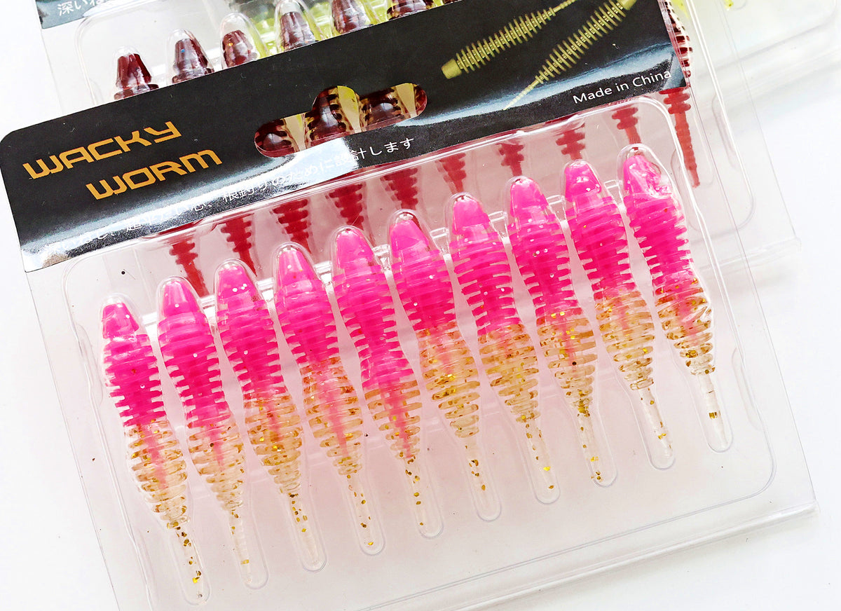 Floating Pin-Tail Soft Bait, 5 cm (2 in), 1 g, 10-Pack – product photo