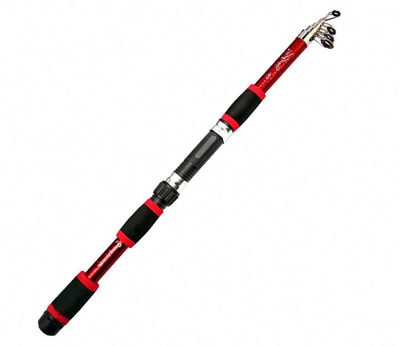 Fiberglass Telescopic Surf Rod, 1.8 m / 2.1 m (6 ft / 6.9 ft) – product photo