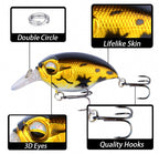 Floating Minnow Lure, 8 g (0.28 oz) & 12 g (0.42 oz) – product photo