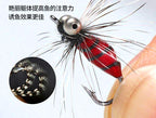 Micro Mosquito Fly Lure Set, Sizes 14, 16, 18 – product photo
