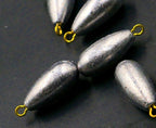 Teardrop Lead Sinker with Ring, 0.35–105.8 oz (10–3000 g) – product photo
