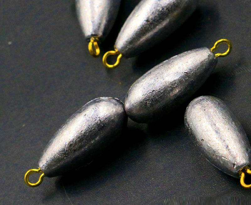 Teardrop Lead Sinker with Ring, 0.35–105.8 oz (10–3000 g) – product photo
