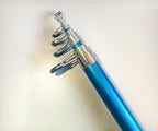 Telescopic Fiberglass Surf Casting Rod, 1.5–4.5 m (4.9–14.8 ft) – product photo