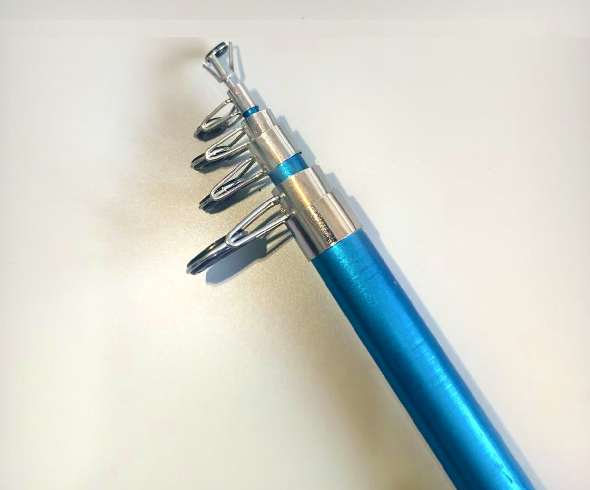 Telescopic Fiberglass Surf Casting Rod, 1.5–4.5 m (4.9–14.8 ft) – product photo