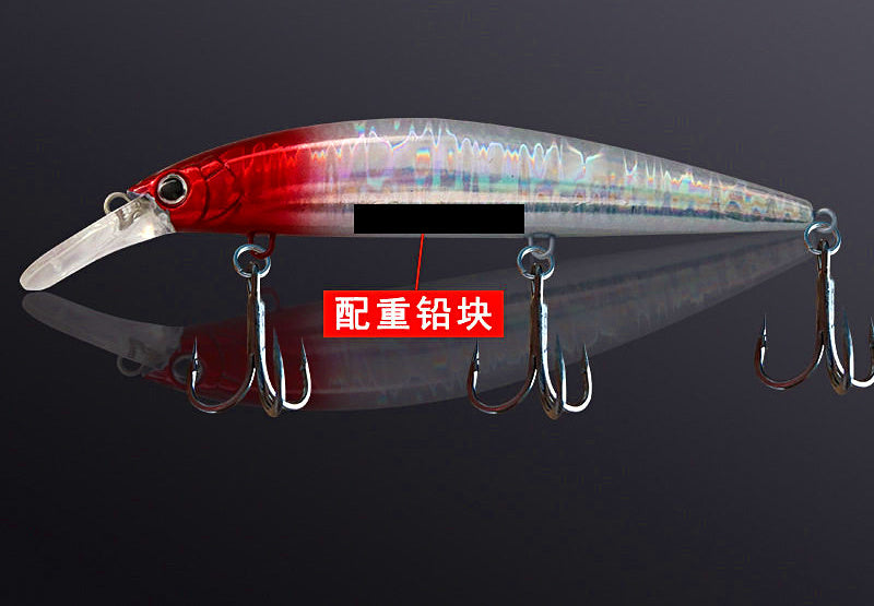 110S Sinking Minnow Lure, 26–37 g (0.9–1.3 oz) – product photo