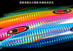 Lead Metal Jig with Glow Back, 60–250 g (2.1–8.8 oz) – product photo