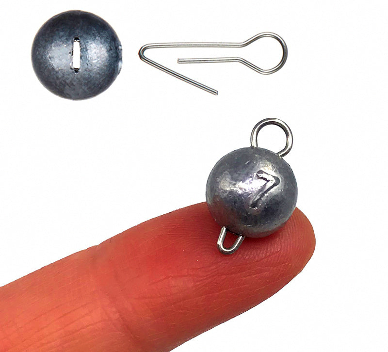 Quick-Attach Lead Texas Rig Sinkers, 3–21 g (0.11–0.74 oz) – product photo