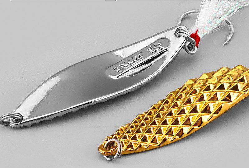 Casting Spoon Metal Jig, Zinc Alloy, 5–20 g (0.18–0.71 oz) – product photo