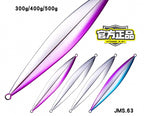 Fast-Sinking Slow Pitch Jig, 150–500 g (5.3–17.6 oz) – product photo