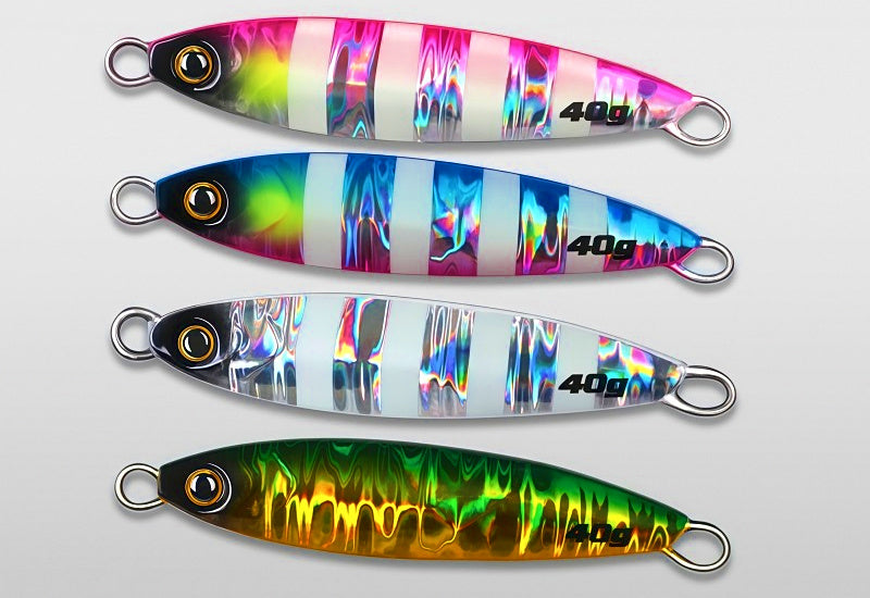 Fluttering Metal Jig, 30–80 g (1.1–2.8 oz) – product photo