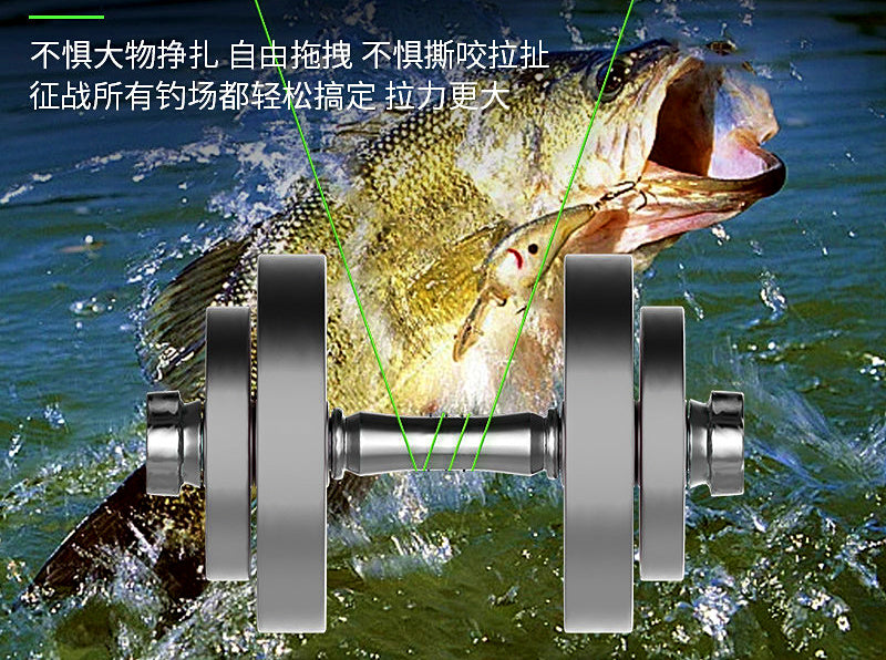 Braided PE Fishing Line, 16 or 24 Strand, 300 m / 500 m – product photo