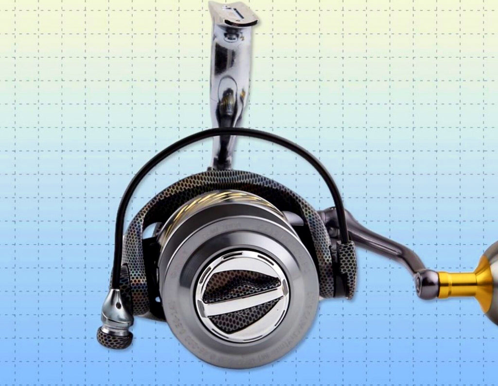 All-Metal Spinning Reel, Seawater Resistant, 2000–12000 – product photo
