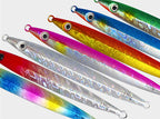 Casting Metal Jig, 20–120 g (0.7–4.2 oz), Laser Finish – product photo