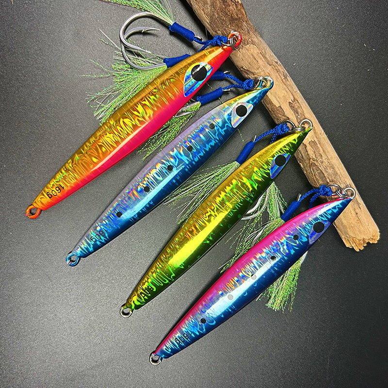 Slow Pitch Metal Jig, 80–150 g (2.8–5.3 oz) – product photo