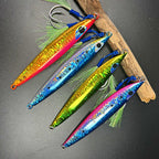 Slow Pitch Metal Jig, 80–150 g (2.8–5.3 oz) – product photo