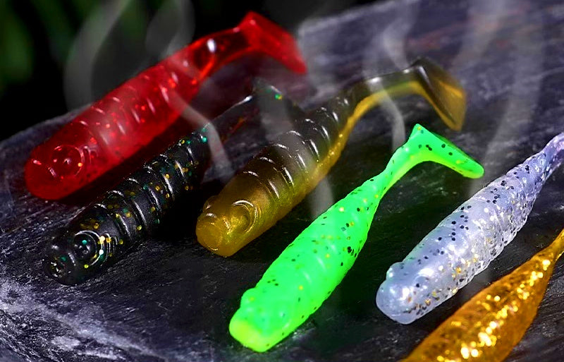 Paddle Tail Soft Swimbait, 4.2 cm (1.7 in), 30 or 50 Pack – product photo