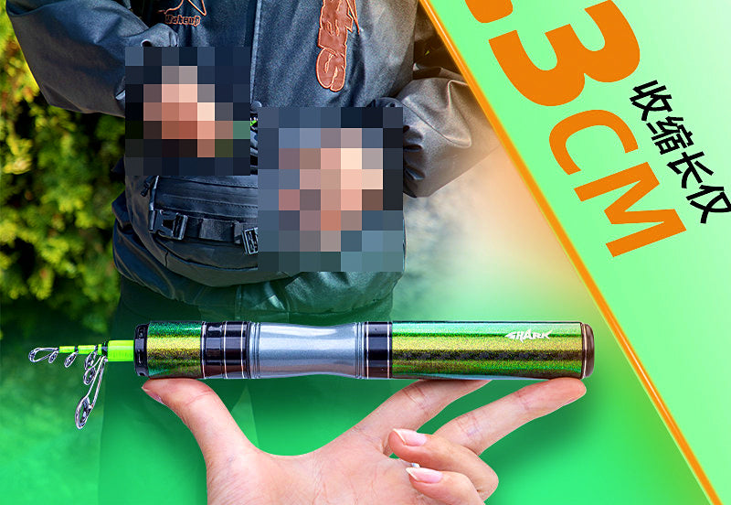 Telescopic UL Micro Rod, 1.5–1.8 m (4.9–5.9 ft), Rod or Combo – product photo