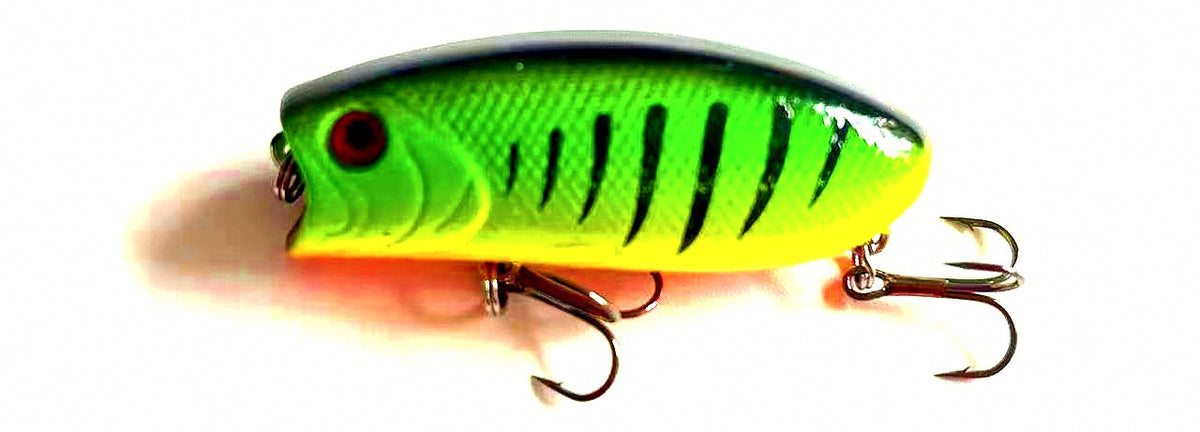 Topwater Popper Lure, 5.5 cm (2.2 in), 10 g (0.35 oz) – product photo