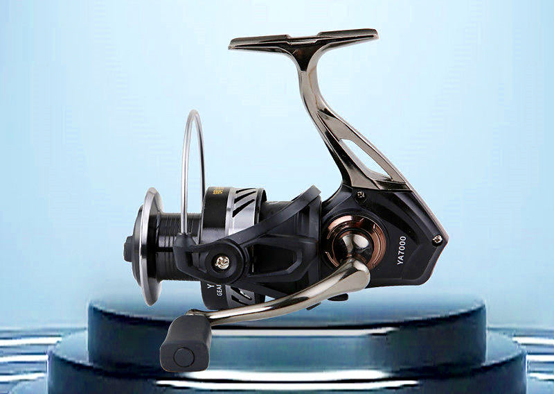 18-Bearing All-Metal Spinning Reel, 1000–6000 Series – product photo