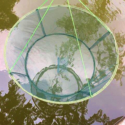 Folding Lift Net & Fish Trap, Double Steel Wire, 60–300 cm – product photo