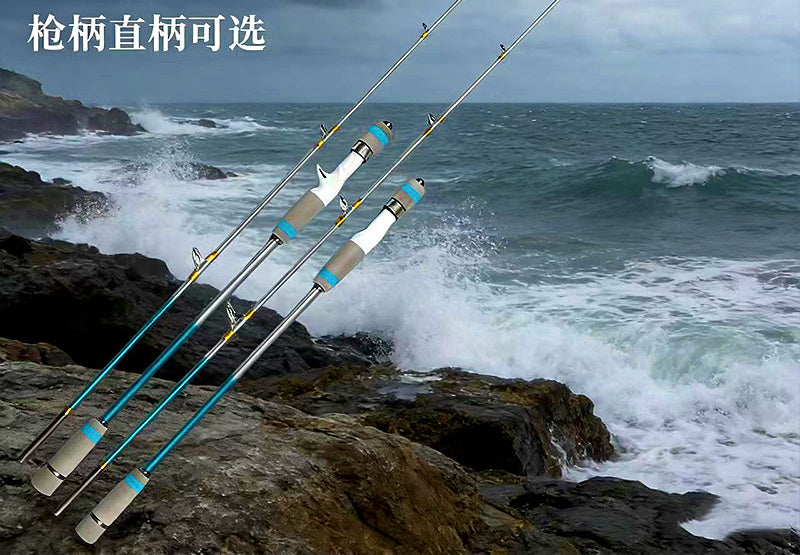 Slow Pitch Jigging Rod ML, 20–200 g (0.7–7.1 oz), 2-Pc – product photo