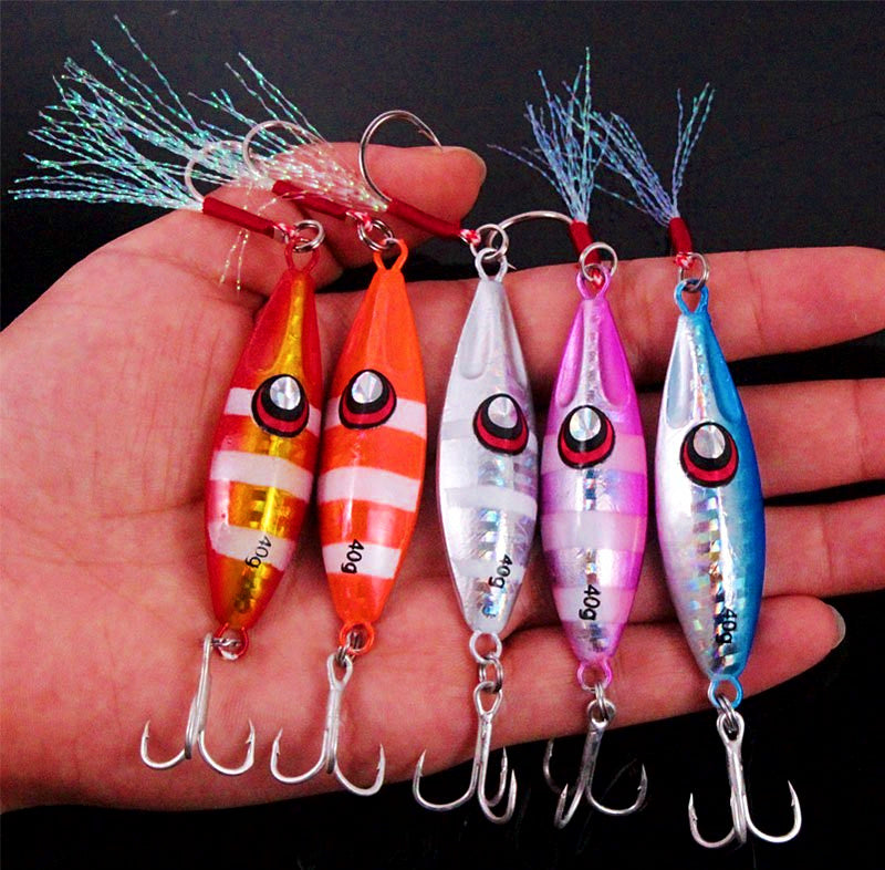 Slow Pitch Metal Jig, 30–60 g (1.1–2.1 oz) – product photo