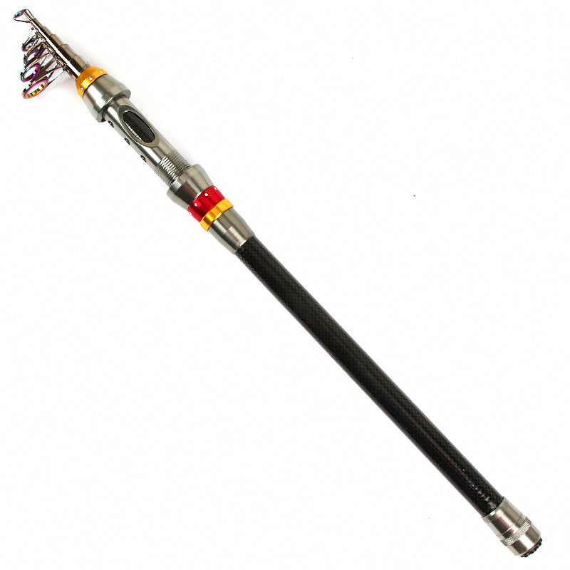 Telescopic Carbon Surf Rod, 1.8–3.6 m (5.9–11.8 ft) – product photo