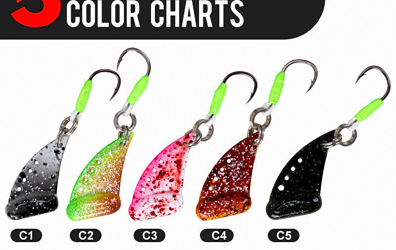 Micro VIB Blade Bait, 2.5 g (0.09 oz), 25 mm Single Hook – product photo