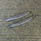 Unpainted Blank Metal Jig, 120–150 g (4.2–5.3 oz) – product photo