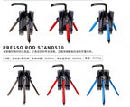 Portable Tripod Fishing Rod Holder Stand, Long or Short – product photo