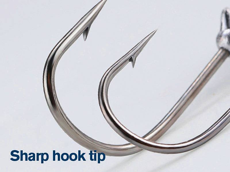 Lead Jig Heads & T-Tail Soft Baits Set, 3.5–14 g (0.12–0.49 oz) – product photo