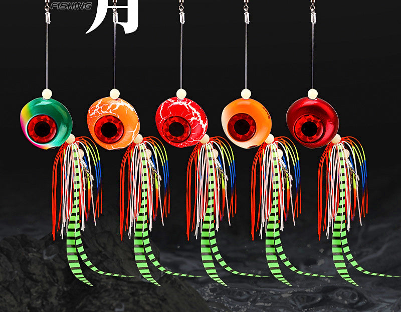 Boat Fishing Metal Jig, Glow, 60–400 g (2.1–14.1 oz) – product photo