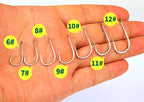 Kanto Hooks, Size #6–#18, Round or Blade Point, 10/50 pcs – product photo