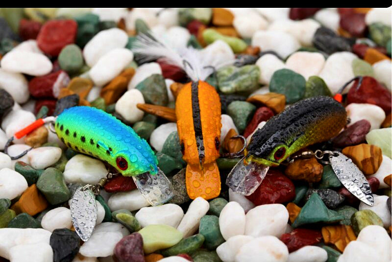 Slow-Sinking Minnow Hard Bait, 7 g (0.25 oz), 5 cm (2 in) – product photo