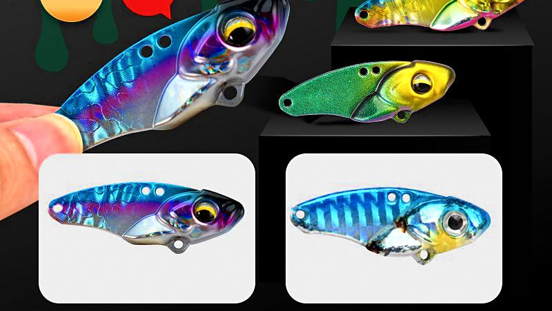 VIB Lipless Vibration Lure Set, 3.5–15 g (0.12–0.53 oz) – product photo