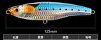 Sinking Pencil Bait, 125 mm 80 g (2.8 oz) Offshore Lure – product photo