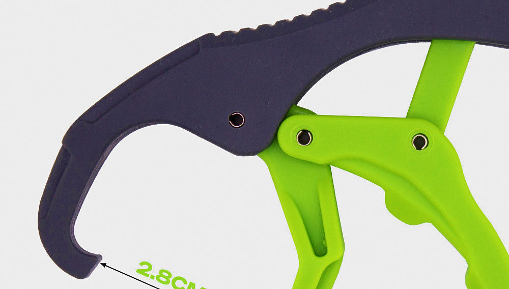 Mini Plastic Fish Lip Gripper, Lightweight Portable – product photo