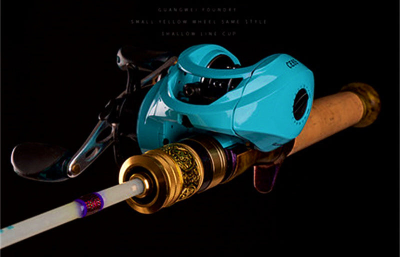 Telescopic Fishing Rod, 4-Section, 1.4 m (4.6 ft), Soft Action – product photo
