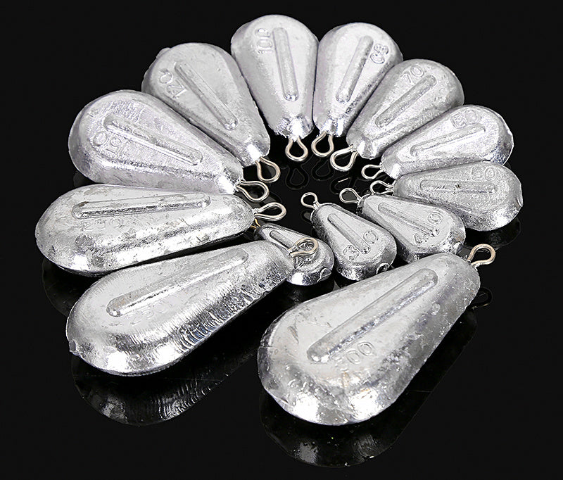 Teardrop Sinker with Eyelet, 0.7–10.6 oz (20–300 g) – product photo