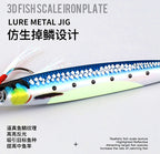 3D Scale Glow Jig, 40–200 g (1.4–7.1 oz) – product photo