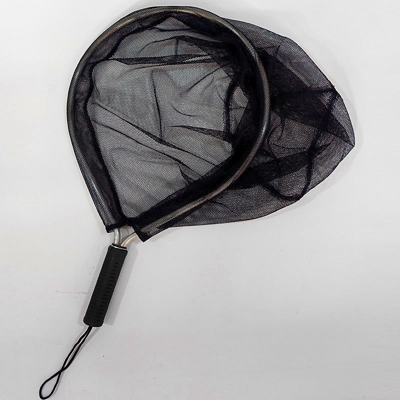 Short Handle Landing Net, Fine Mesh, 30 or 35 cm Hoop – product photo