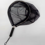 Short Handle Landing Net, Fine Mesh, 30 or 35 cm Hoop – product photo