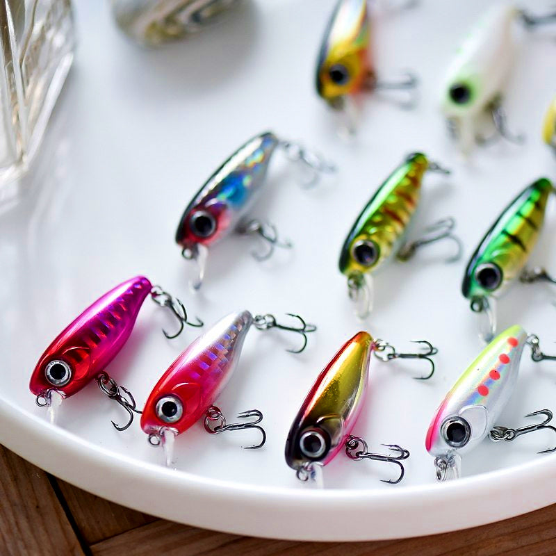 Micro Minnow Lure, 38 mm (1.5 in), 2.7 g (0.095 oz) – product photo