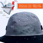 Waterproof Windproof Fishing Bucket Hat, One Size – product photo